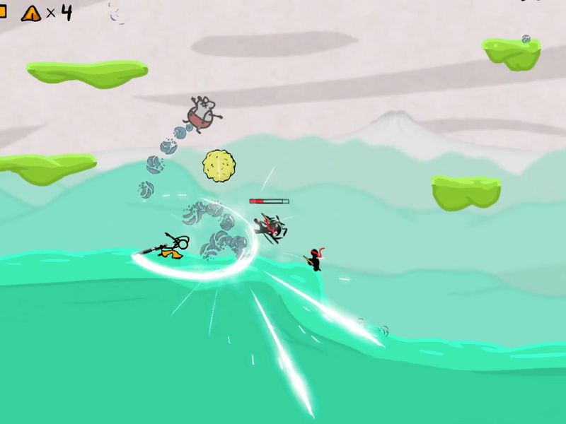 Скриншот 3 — Super Fancy Pants Adventure