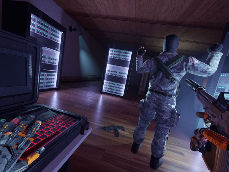 Espire 1 VR Operative — скриншот 1