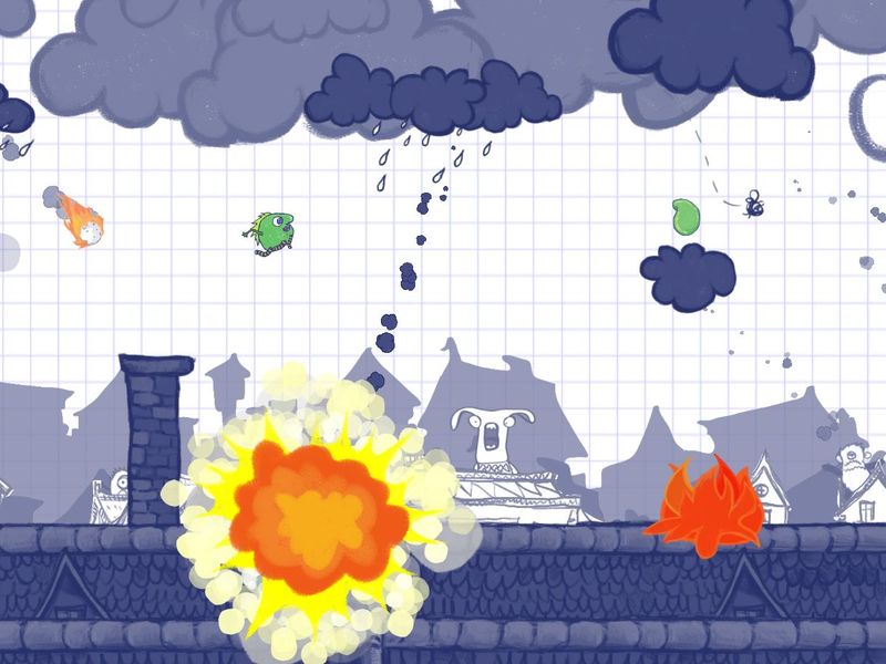 Escape Doodland — скриншот 1
