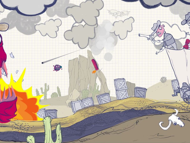 Escape Doodland — скриншот 2