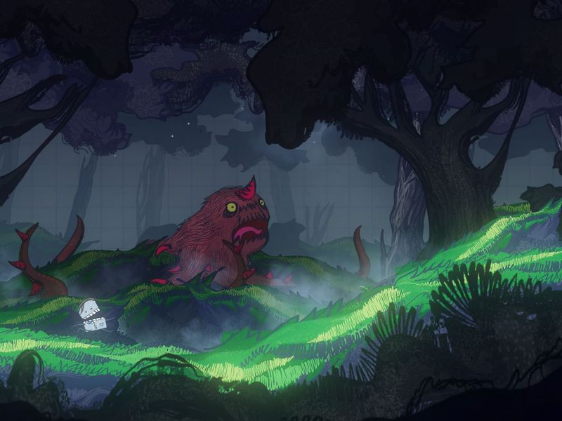 Escape Doodland — скриншот 3