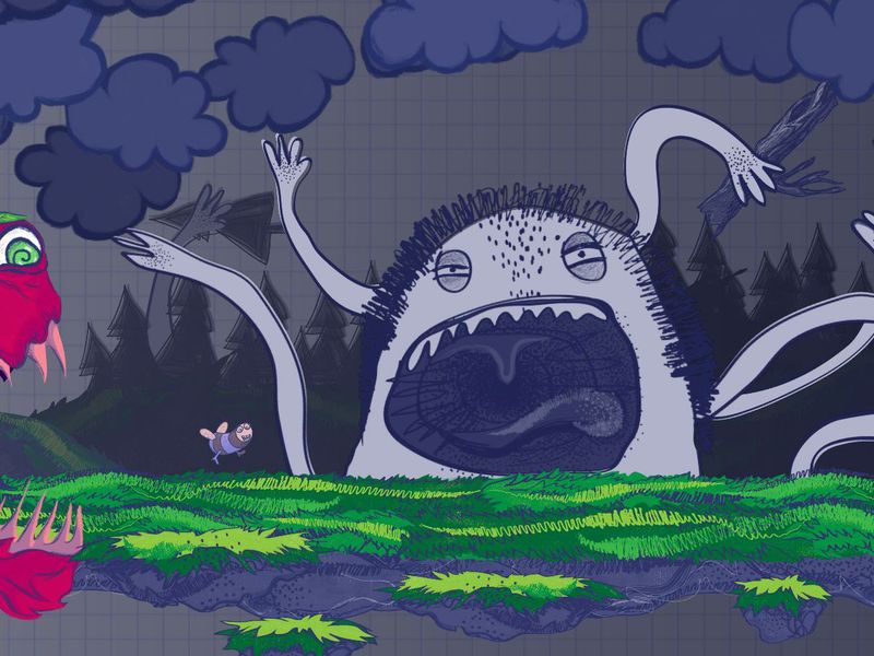 Escape Doodland — скриншот 4