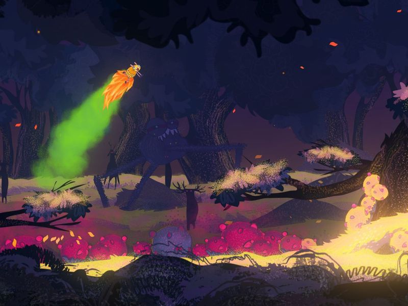 Escape Doodland — скриншот 5