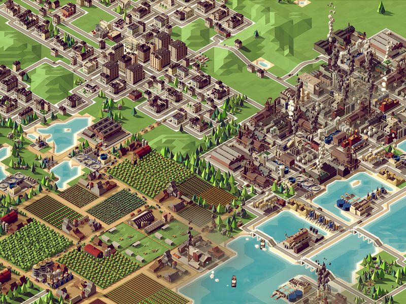 Скриншот 1 — Rise of Industry