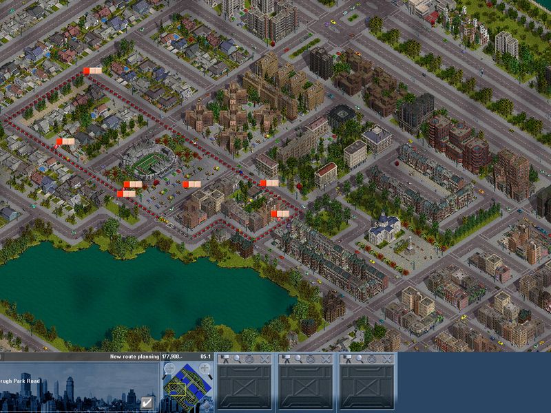 Traffic Giant — скриншот 2