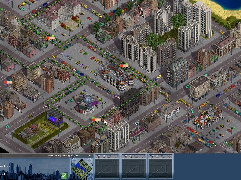 Traffic Giant — скриншот 5