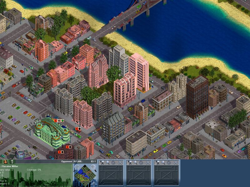 Traffic Giant — скриншот 3