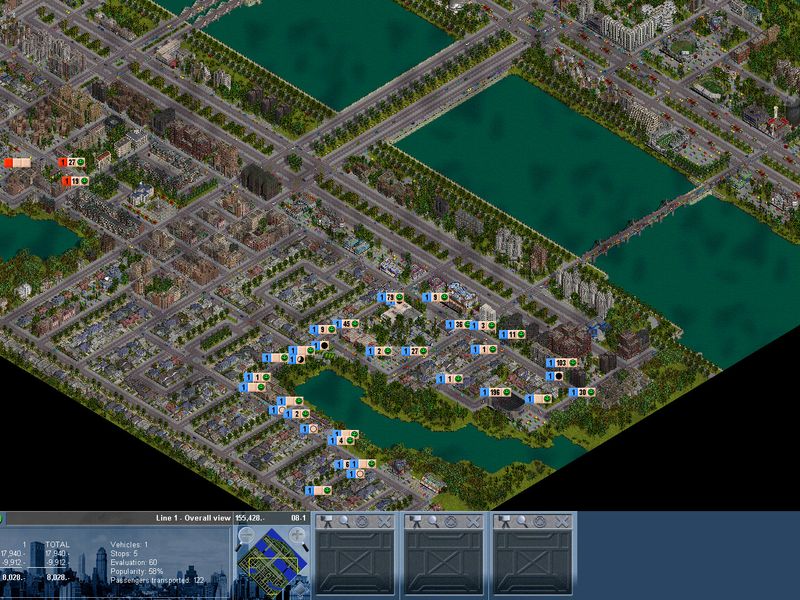 Traffic Giant — скриншот 1