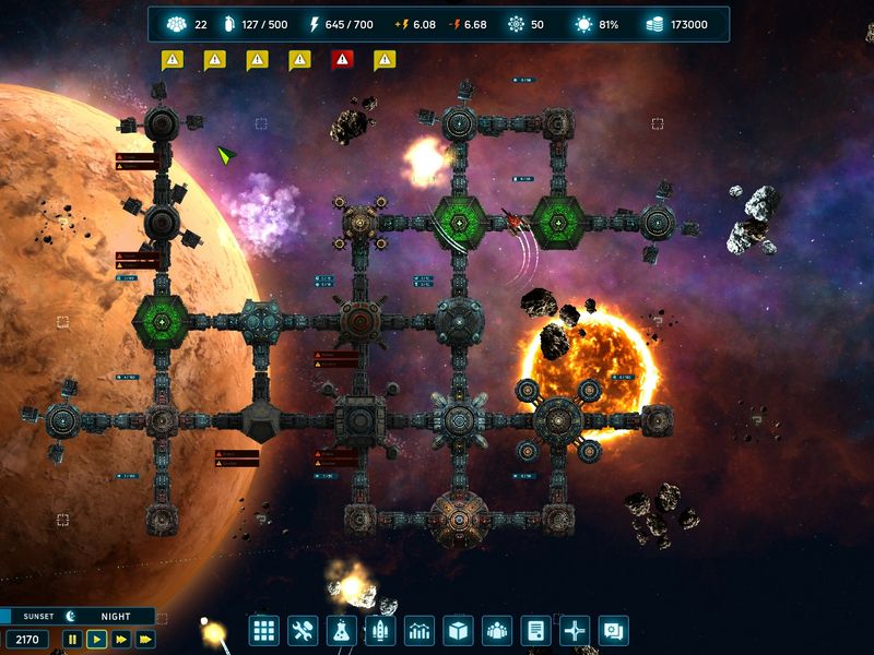 Скриншот 1 — StellarHub
