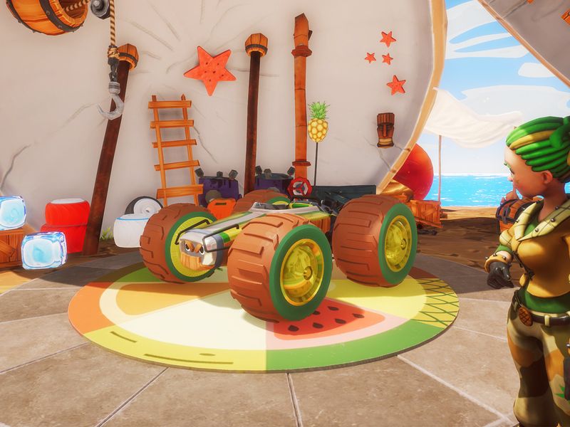 All Star Fruit Racing — скриншот 5