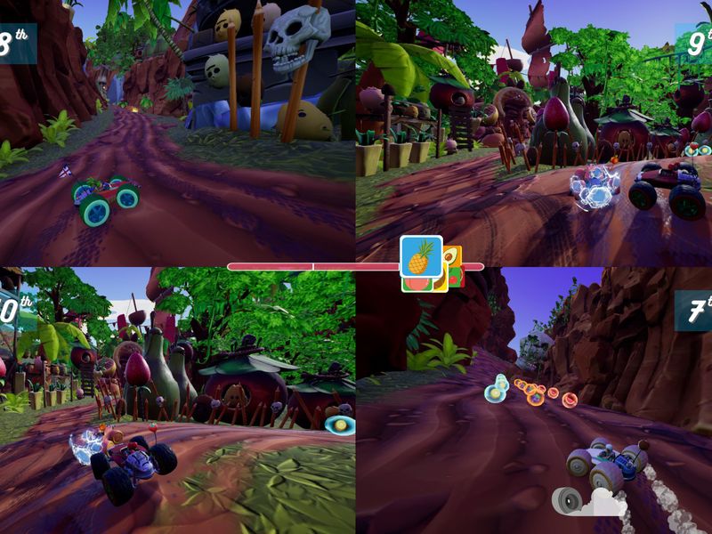 All Star Fruit Racing — скриншот 4