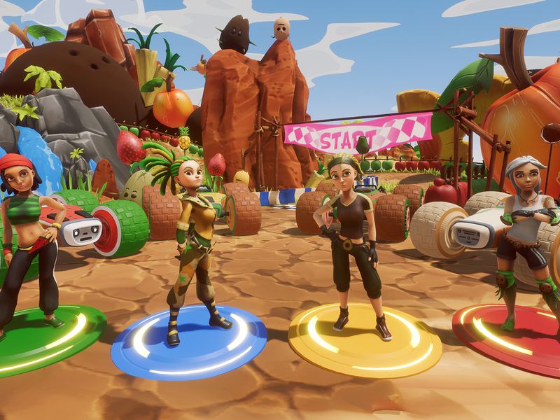 All Star Fruit Racing — скриншот 3