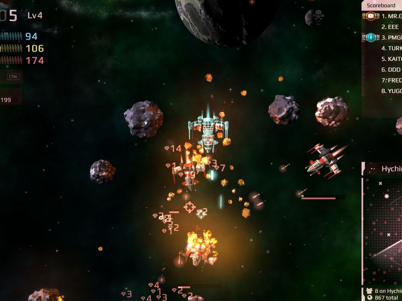 Starblast — скриншот 2