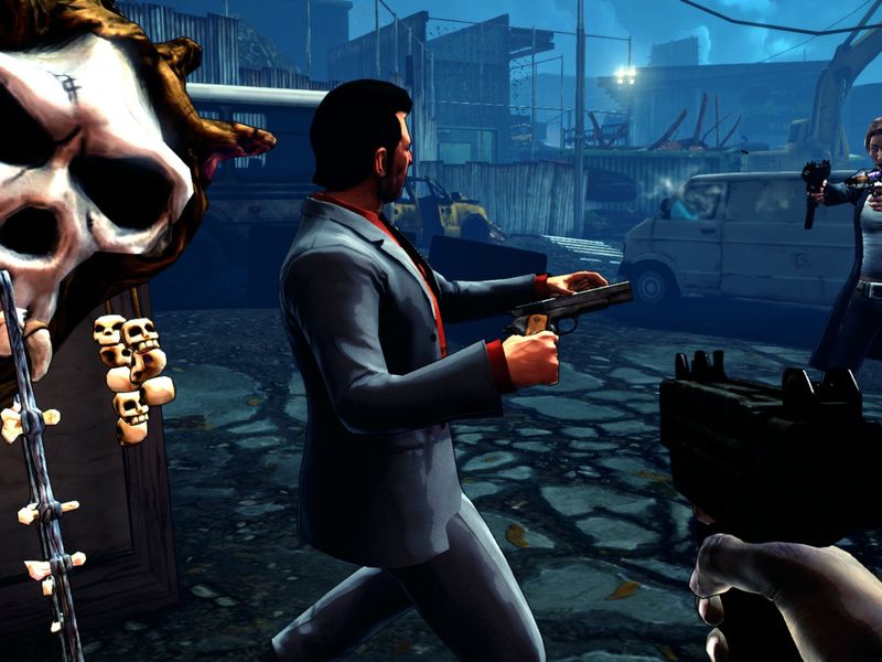 The Darkness II — скриншот 2
