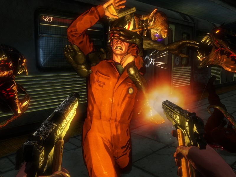 The Darkness II — скриншот 1