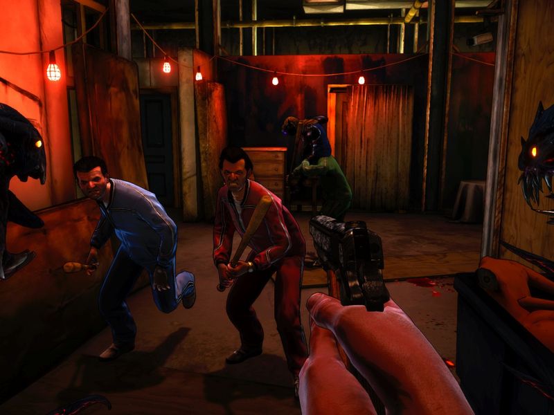 The Darkness II — скриншот 3
