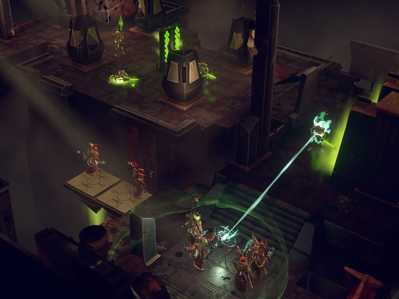 Warhammer 40,000 Mechanicus — скриншот 1