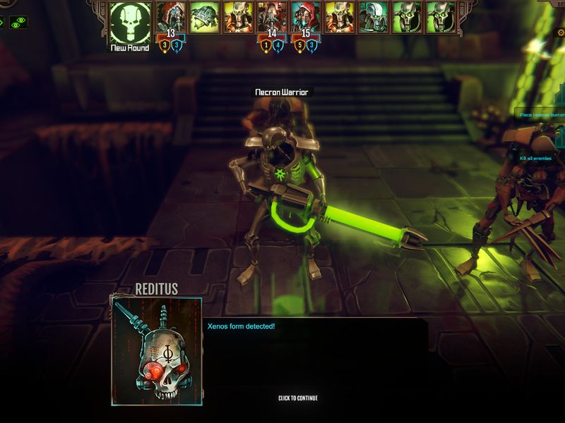 Warhammer 40,000 Mechanicus — скриншот 4