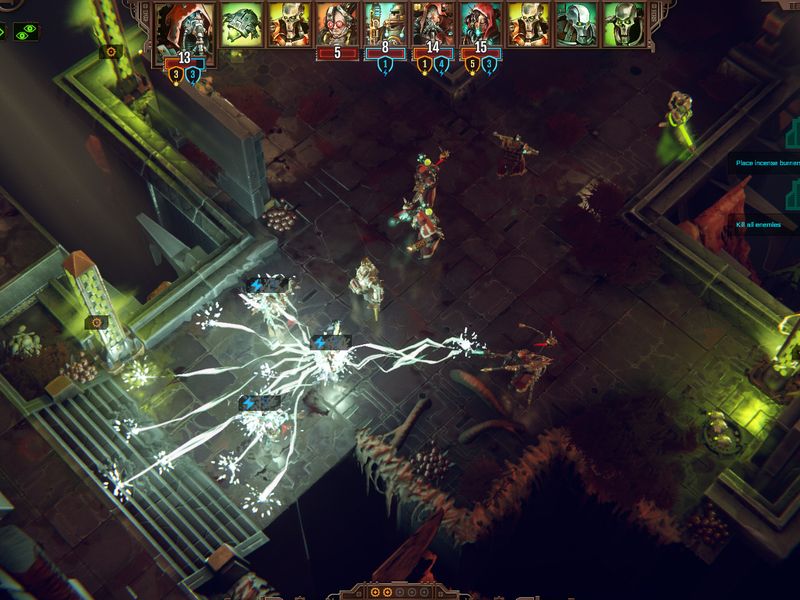 Warhammer 40,000 Mechanicus — скриншот 5