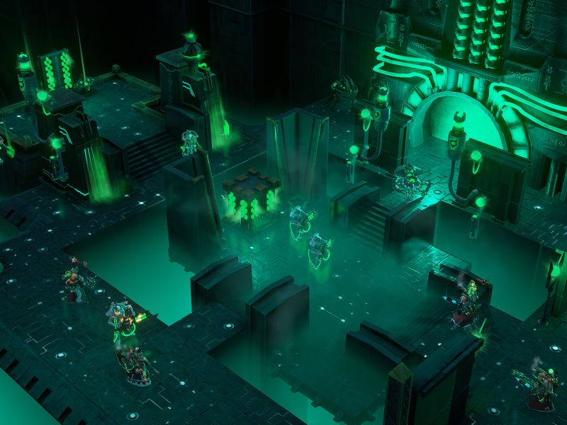 Warhammer 40,000 Mechanicus — скриншот 3