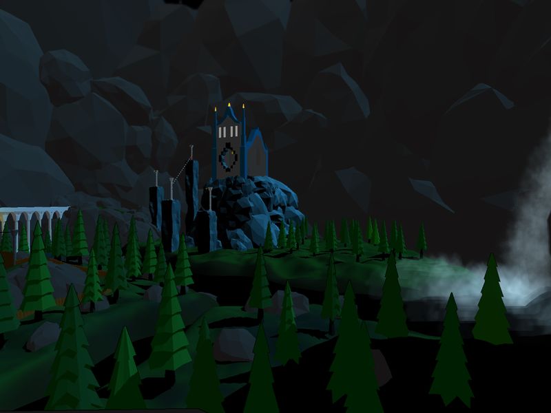 Light of the Mountain — скриншот 2