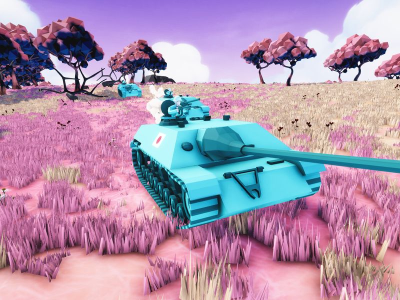 Total Tank Simulator — скриншот 1