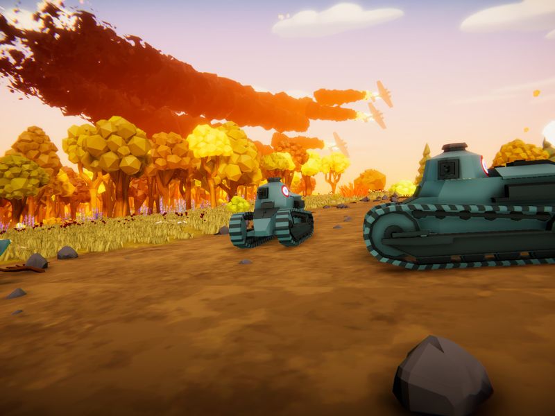 Total Tank Simulator — скриншот 5