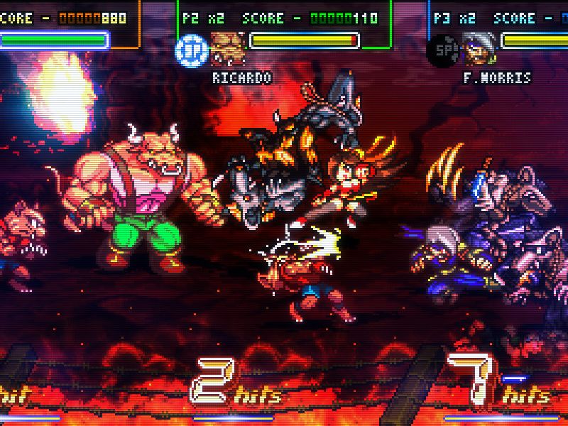 Fight'N Rage — скриншот 1