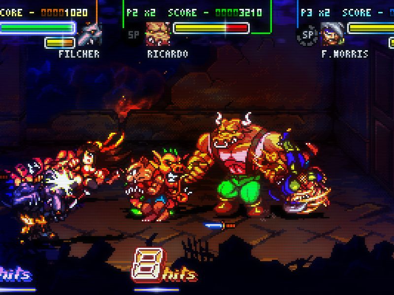 Fight'N Rage — скриншот 5