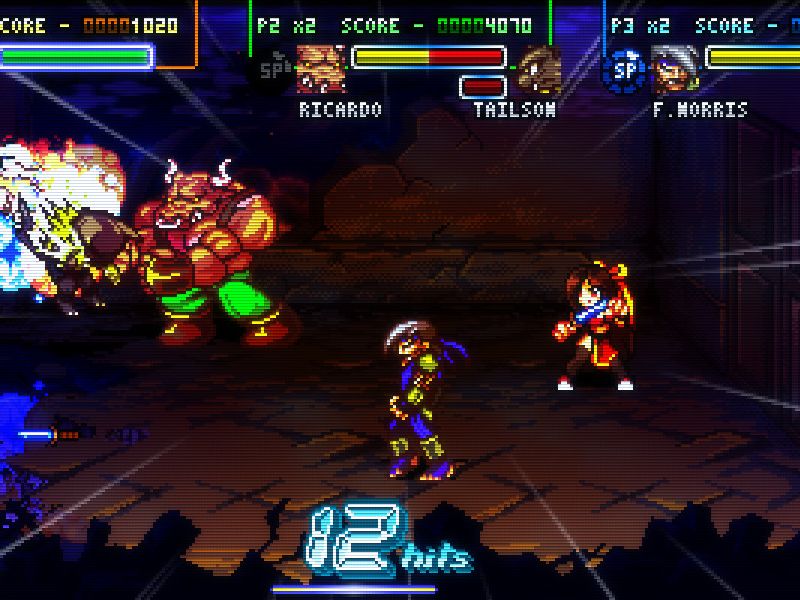 Fight'N Rage — скриншот 4