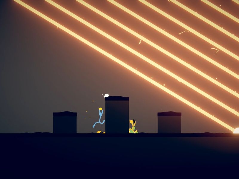 Stick Fight The Game — скриншот 4