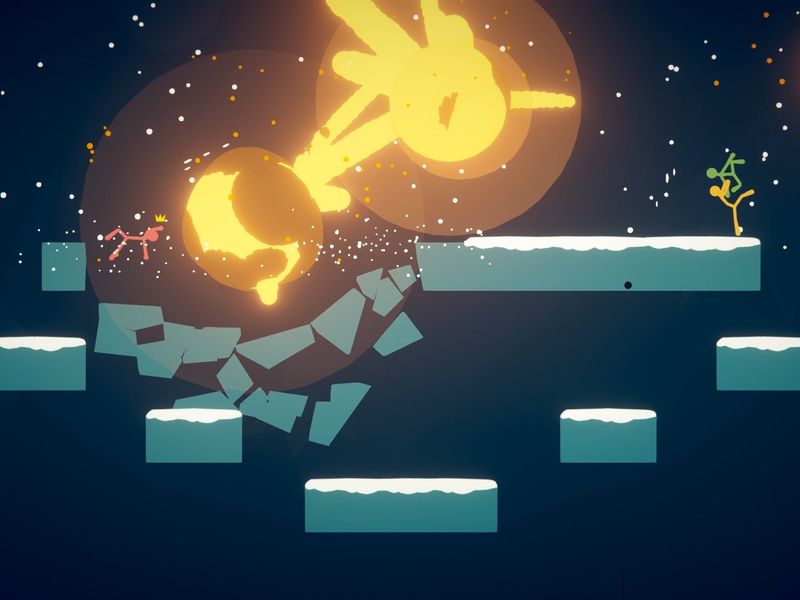 Stick Fight The Game — скриншот 1