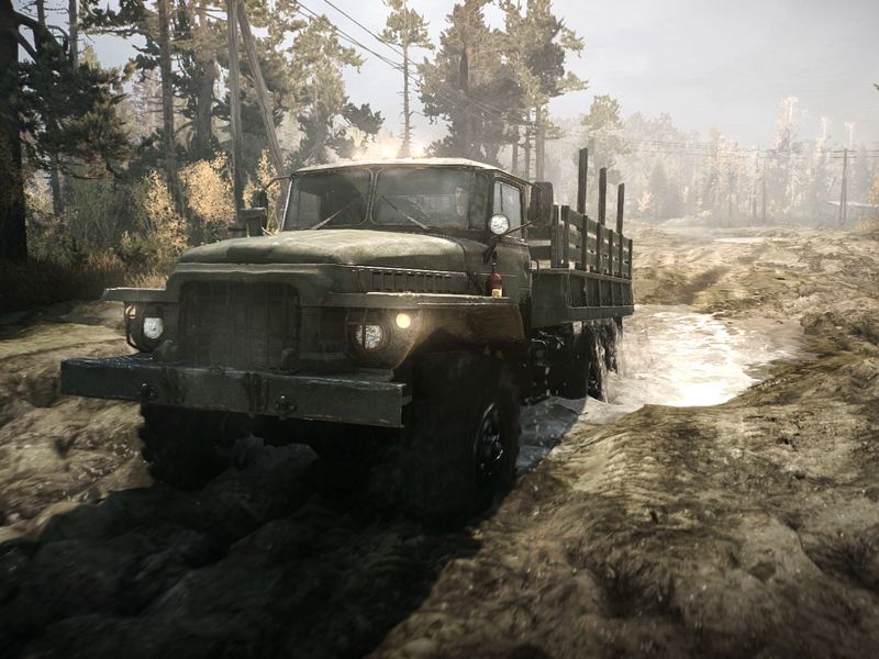 Скриншот 6 — Spintires MudRunner