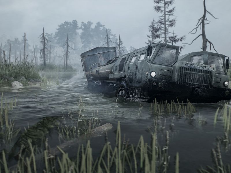 Скриншот 3 — Spintires MudRunner