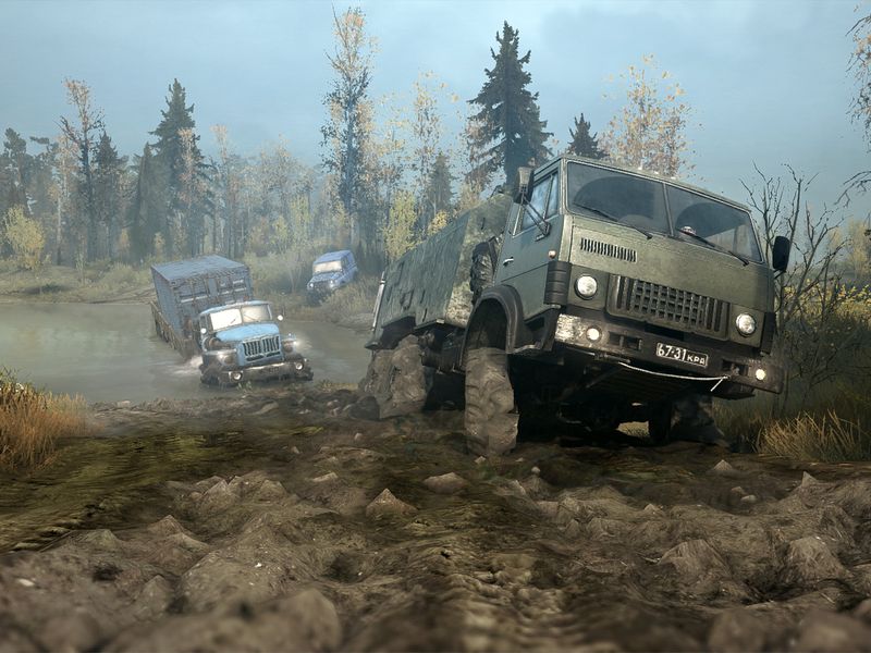Скриншот 5 — Spintires MudRunner
