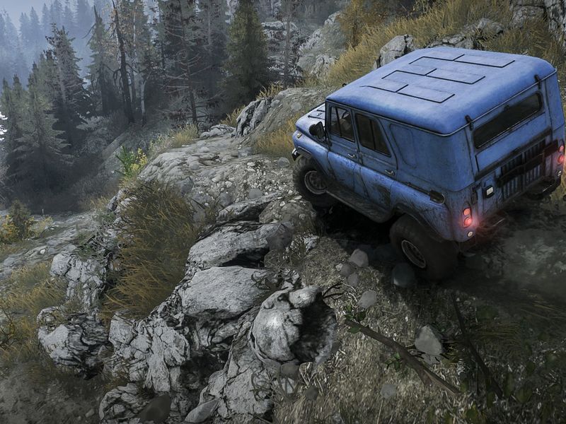 Скриншот 8 — Spintires MudRunner