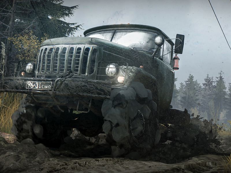 Скриншот 1 — Spintires MudRunner