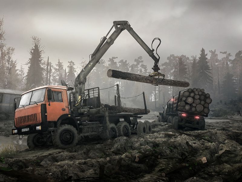 Скриншот 4 — Spintires MudRunner