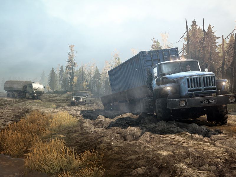 Скриншот 7 — Spintires MudRunner