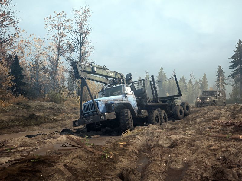 Скриншот 2 — Spintires MudRunner