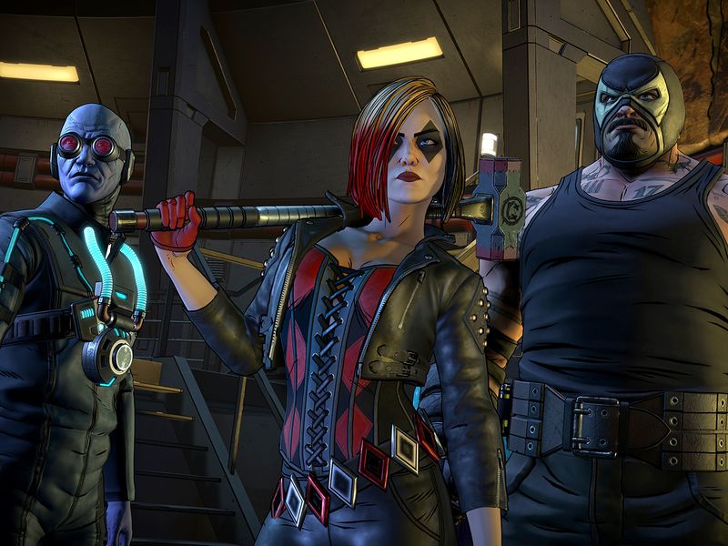 Batman The Enemy Within The Telltale Series — скриншот 4