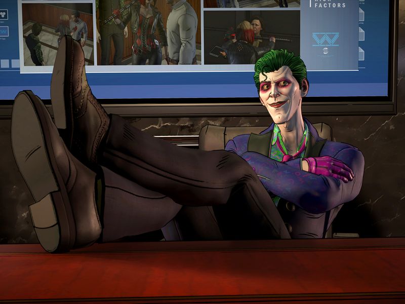 Batman The Enemy Within The Telltale Series — скриншот 7