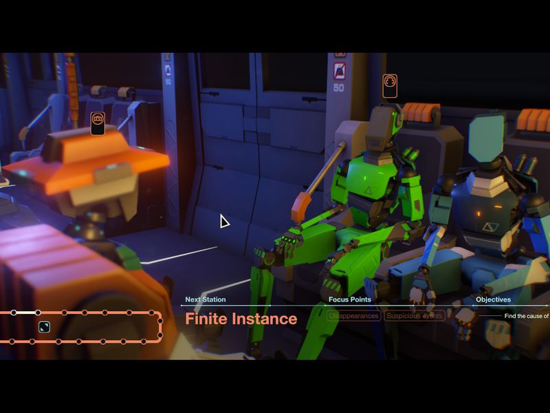 Subsurface Circular — скриншот 1