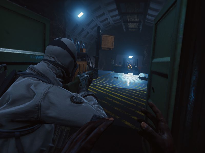 Contagion VR Outbreak — скриншот 1