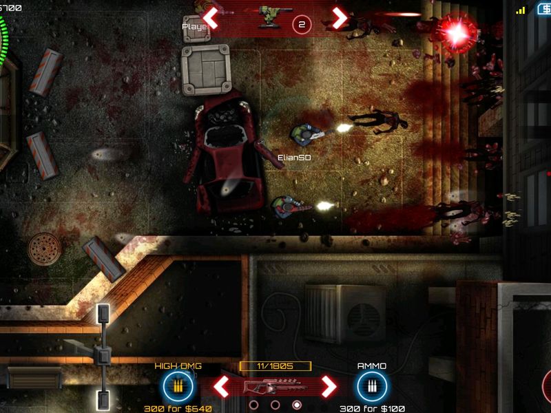 SAS: Zombie Assault 4 (SAS4) — скриншот 1