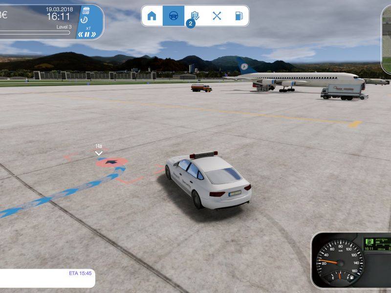 Airport Simulator 2019 — скриншот 4