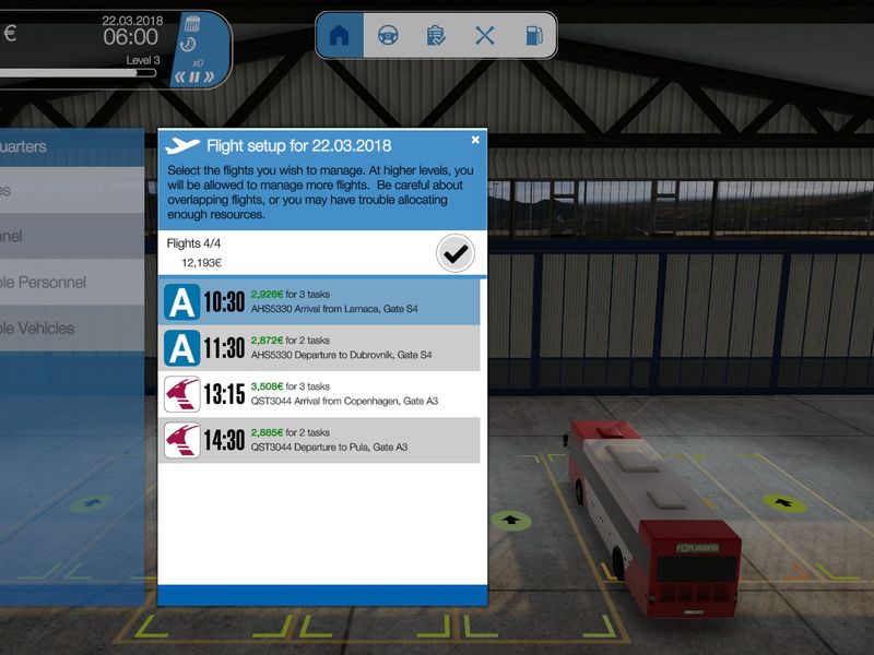 Airport Simulator 2019 — скриншот 2