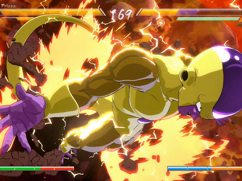 DRAGON BALL FighterZ — скриншот 2