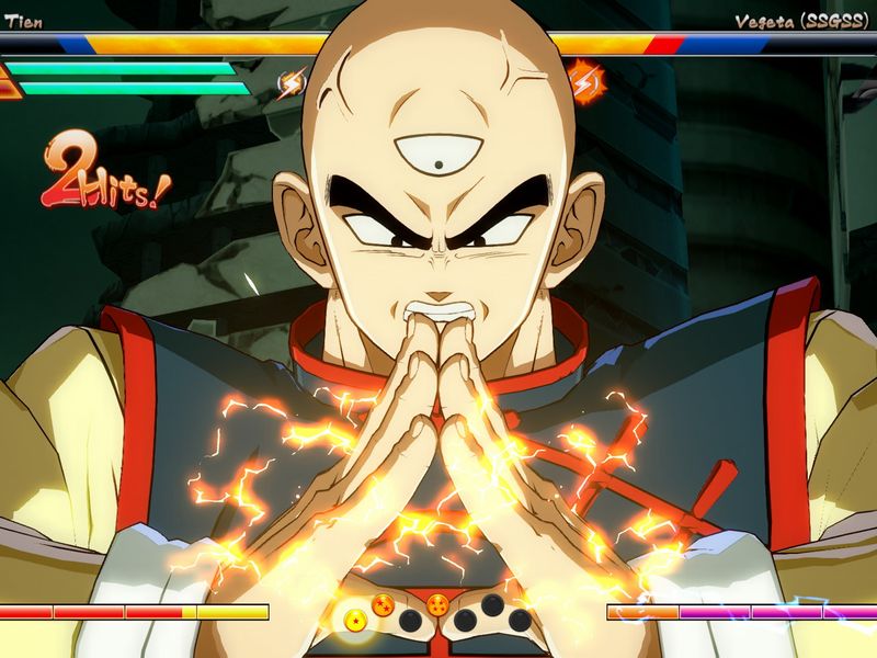 DRAGON BALL FighterZ — скриншот 5
