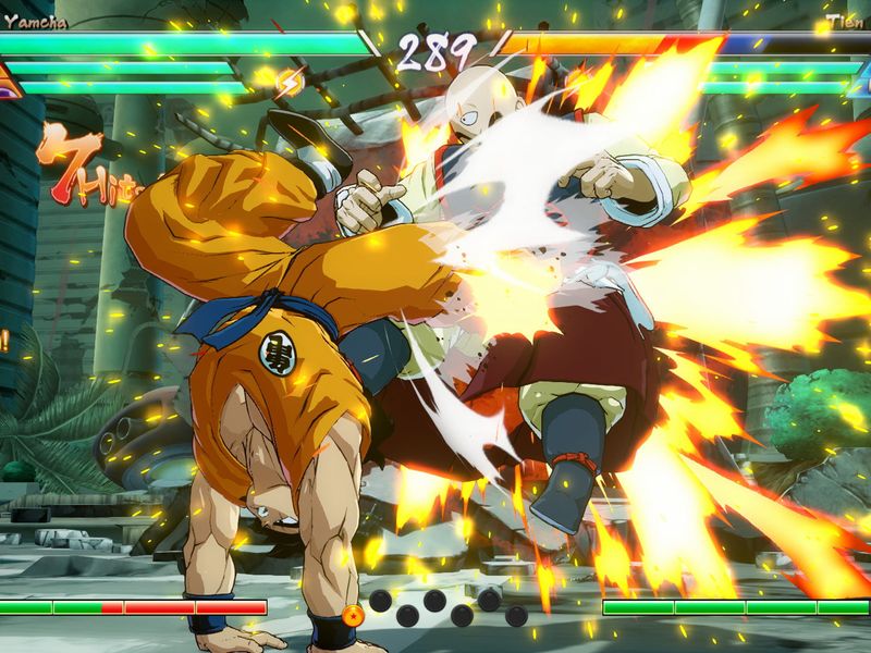 DRAGON BALL FighterZ — скриншот 4